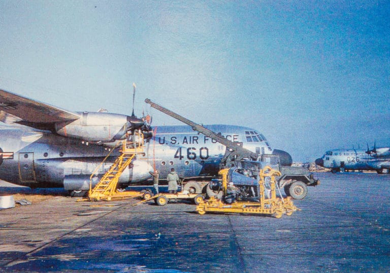 Lockheed C 130 A Hercules