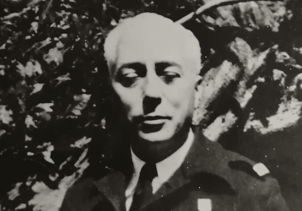 Portrait du Lieutenant Bertrand du Pouget