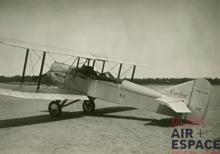 Le Caudron C 232 dont un exemplaire fut acquis en 1932 par l'Aéro-club de l'Eure, mais fut accidenté peu après