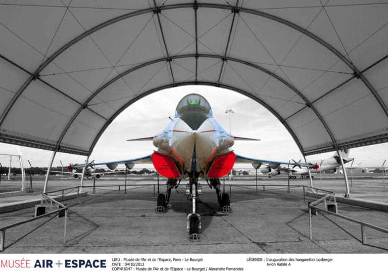 Dassault Rafale en alerte de la défense opérationnelle du territoire