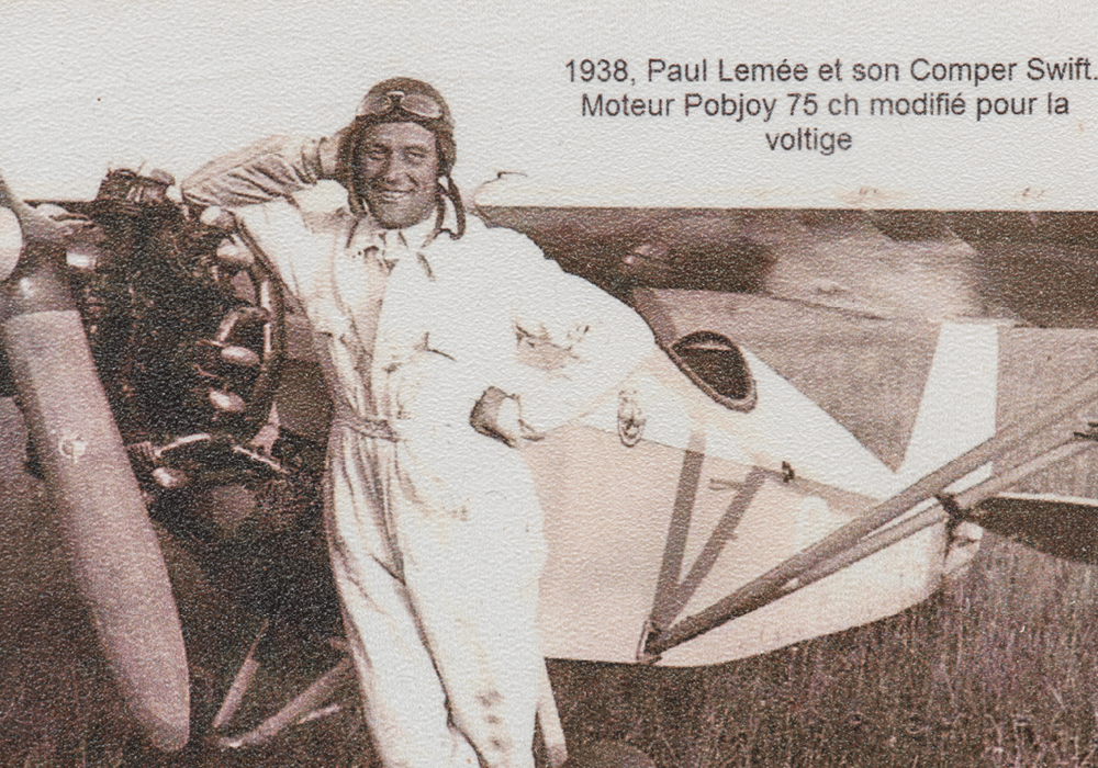 Portrait de Paul Lemée en 1938