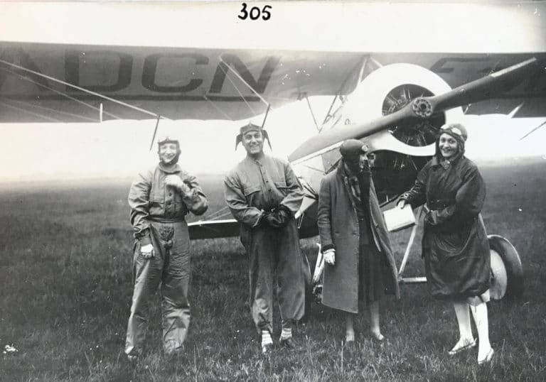 Grande Fête aérienne d’Évreux, organisée par l’Aéro-Club de l’Eure, le 23 juin 1929