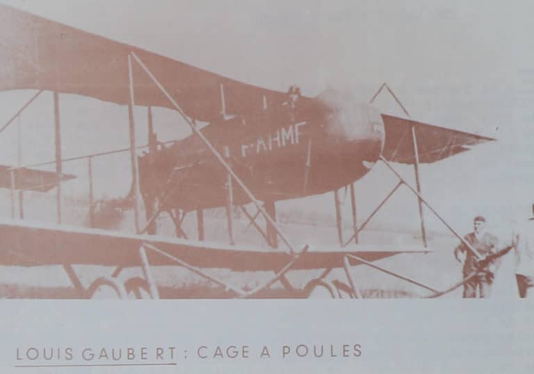 Les Cages à poules à la Fête aérienne du 3 juin 1934 dans « L'aéro-club de l'Eure : origines et création »