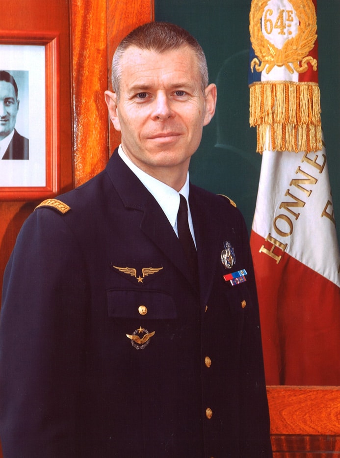 Colonel Fabrice Féola