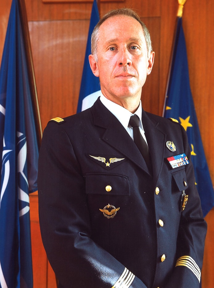 Colonel David Desjardins