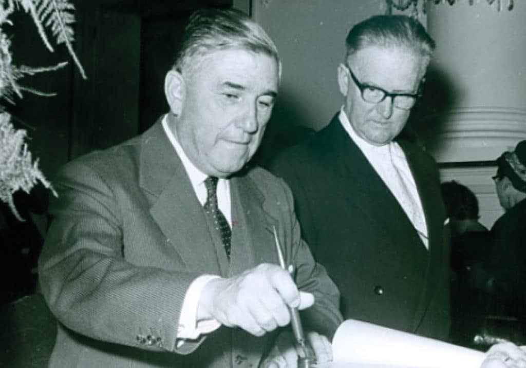 Robert Dulac en 1961